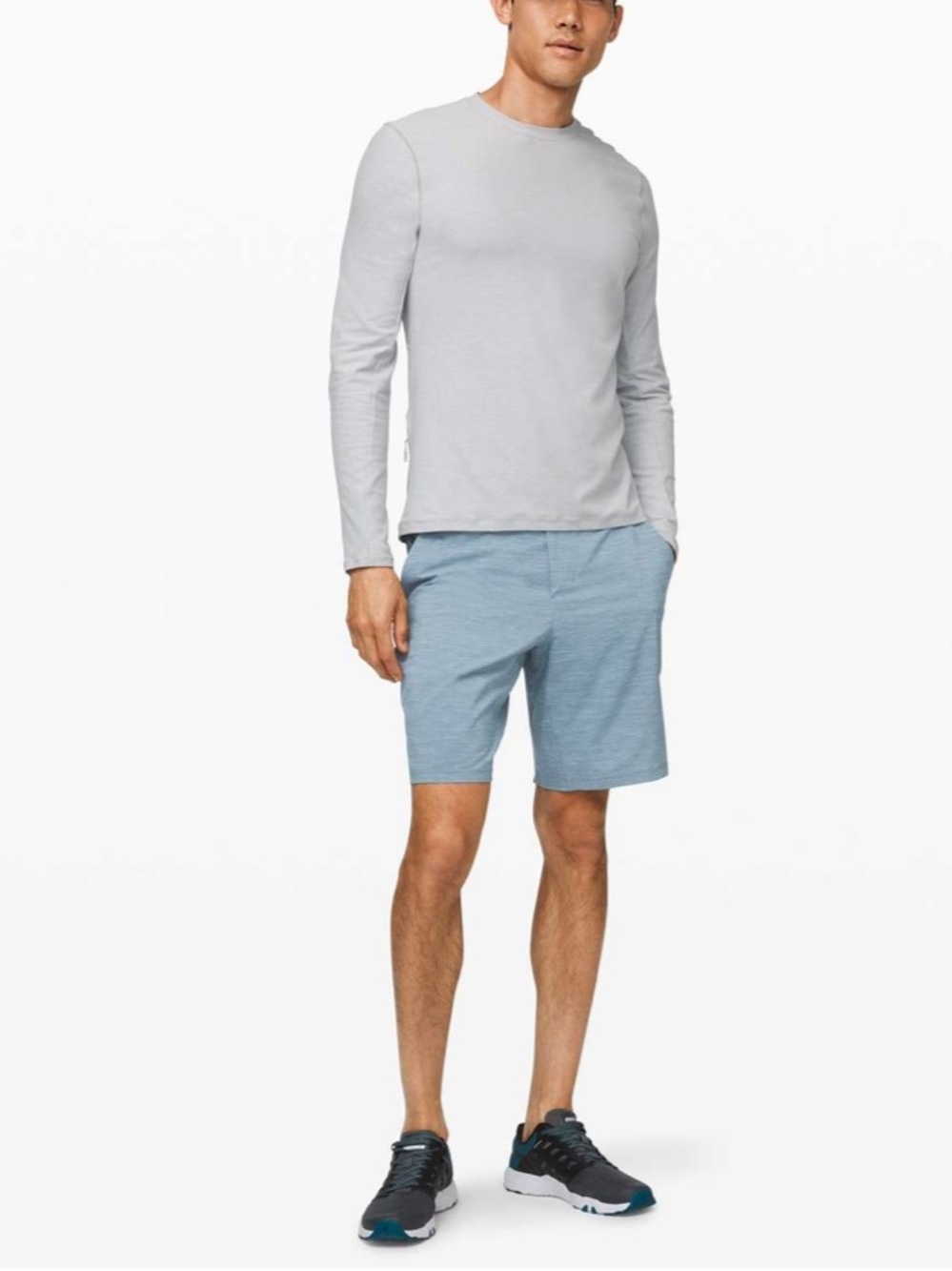 Lululemon Pace Breaker Short 9" with Liner